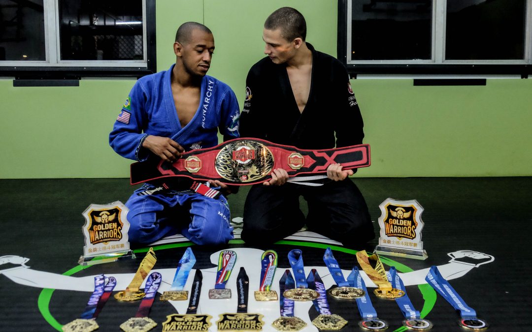Monarchy MMA Past Achievements