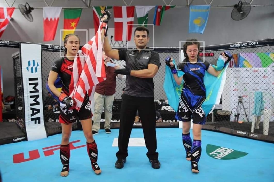 Can Women Be Successful In Martial Arts? 2 colleen at immaf