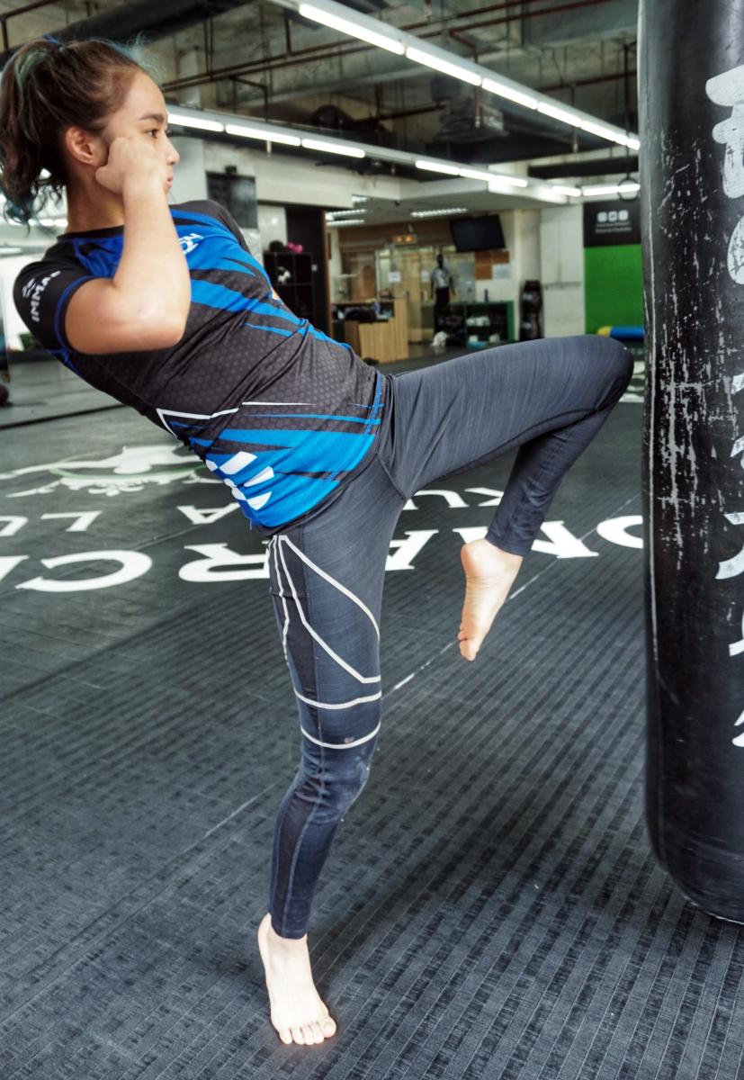 Can Women Be Successful In Martial Arts? 1 colleen knee 0