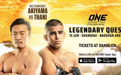 Agilan Thani VS Yoshihiro Akiyama