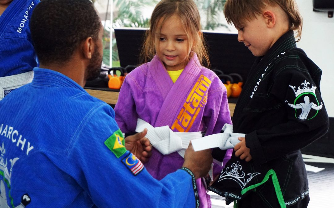 Kids need structure – and martial arts in their lives!