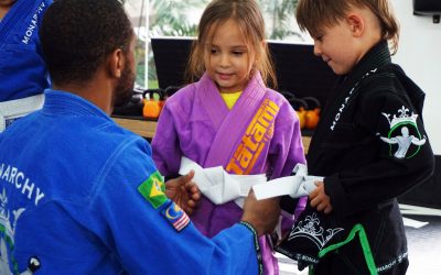 Kids need structure – and martial arts in their lives!