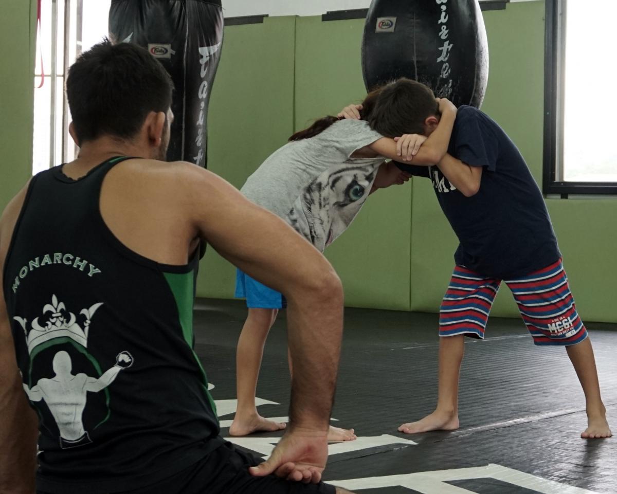 kids wrestling bangsar