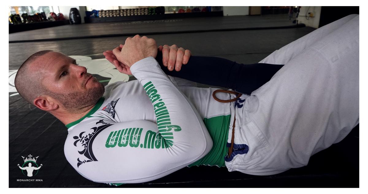 BJJ Mechanics 4 first class lever