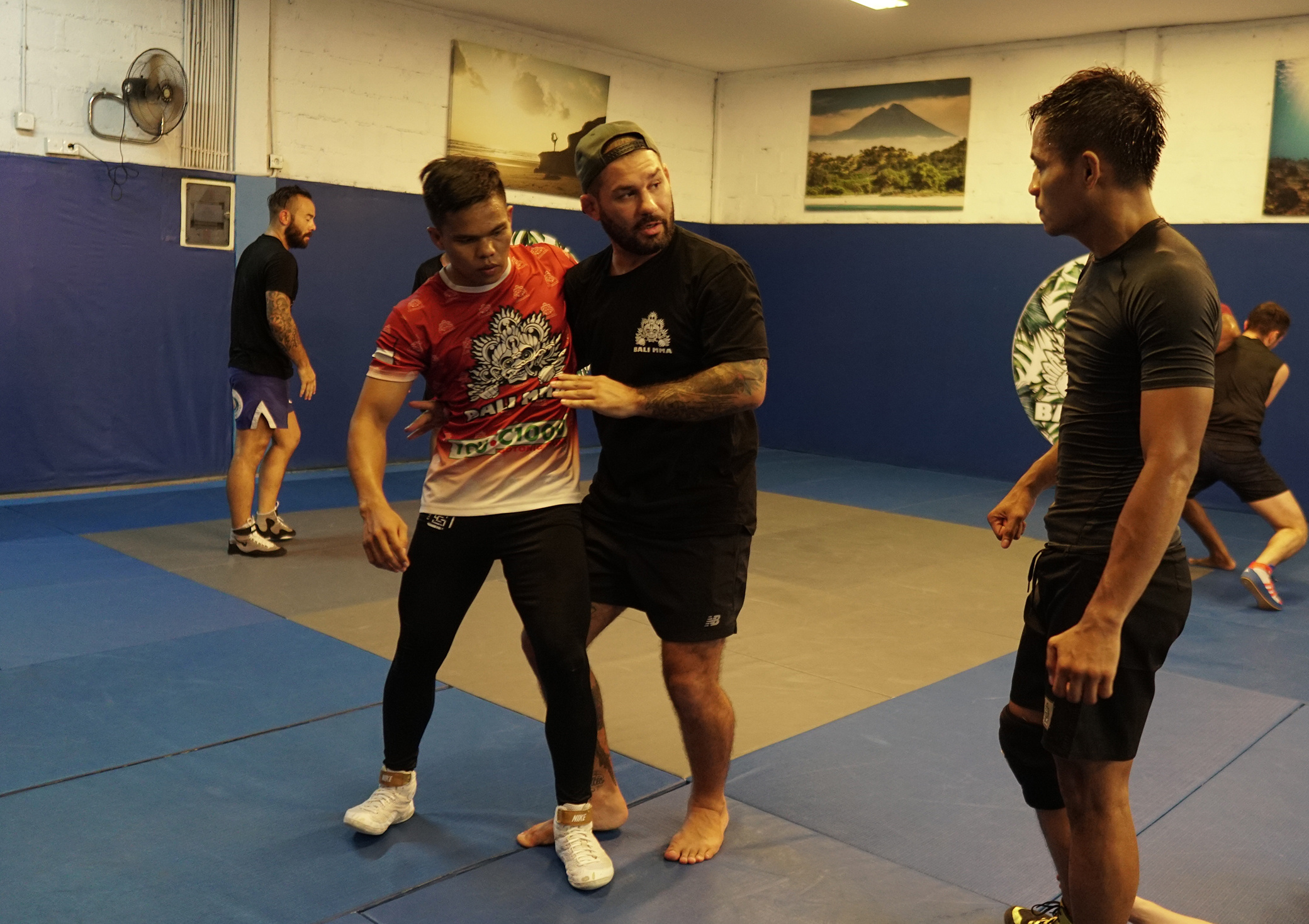 Don Carlo-Clauss Bali MMA