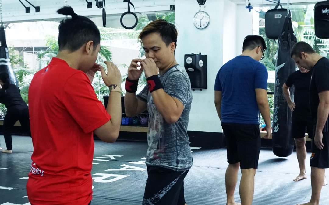 Krav Maga P1 Testing Day