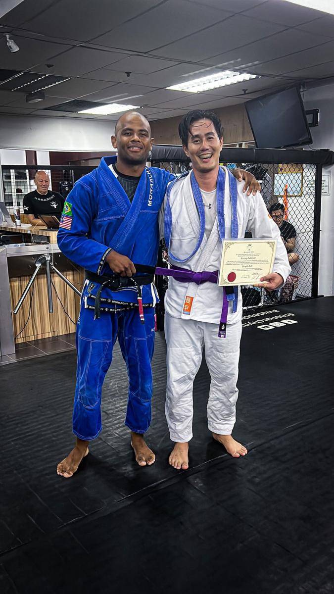 monarchy bjj belts 3