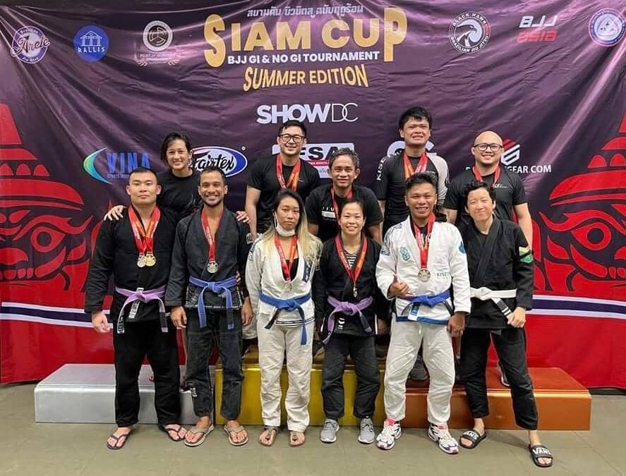Siam Cup Results