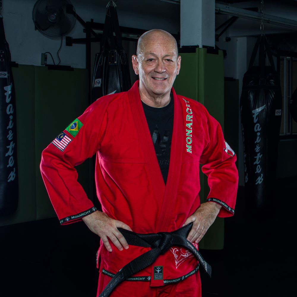 Monarchy MMA Founder Mike