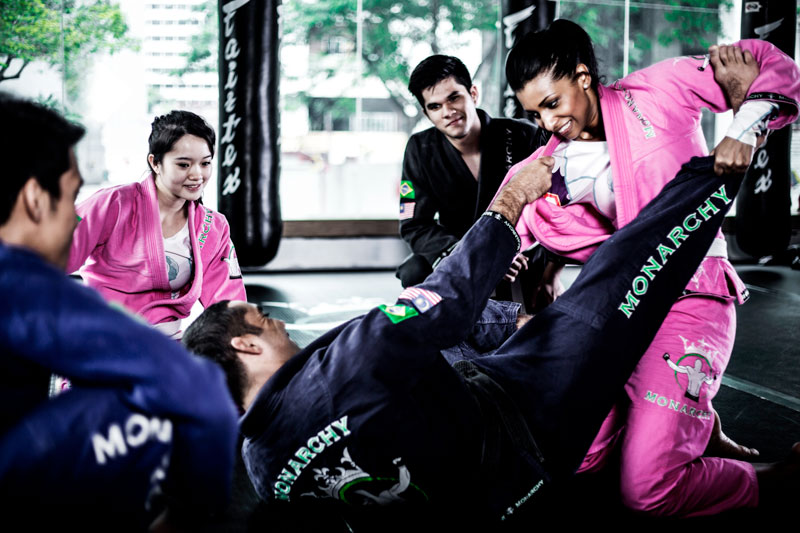 Monarchy MMA Instructor Manoel Fonseca