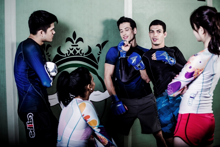 Monarchy MMA Wall Work