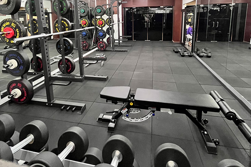 monarchy-weight-lifting Monarchy MMA Private Class