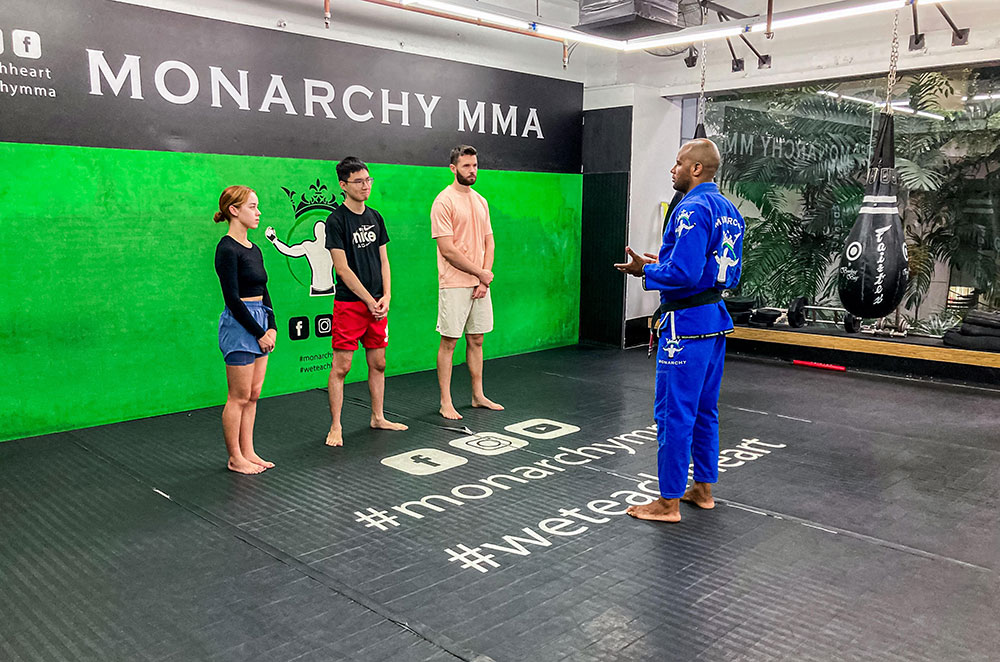 Monarchy MMA Private Class