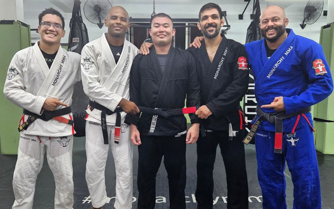 Monarchy MMA Proudly Announces Malaysia’s Newest BJJ Black Belt