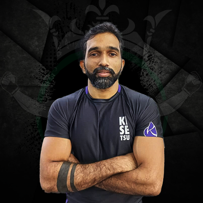 Monarchy MMA Instructor Manoel Fonseca
