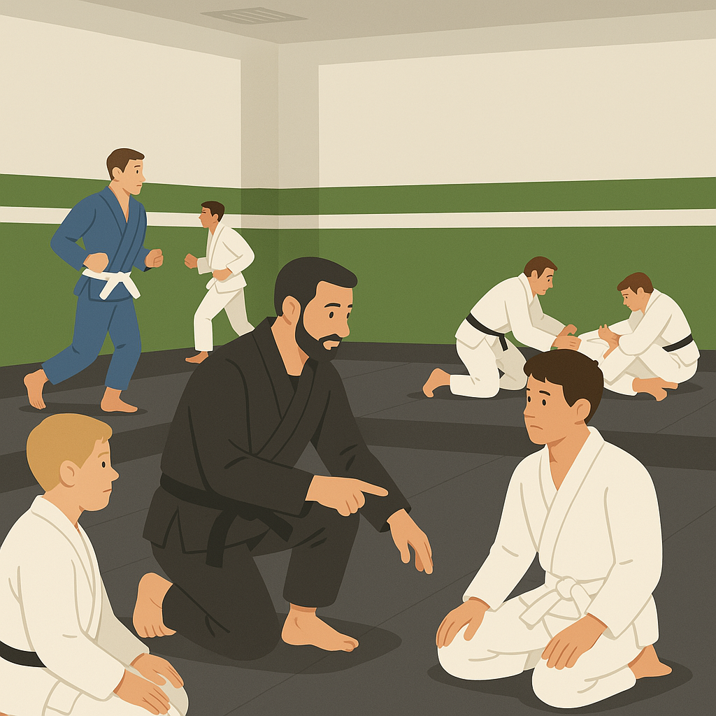 1. What Your First BJJ Class Will Look Like image
