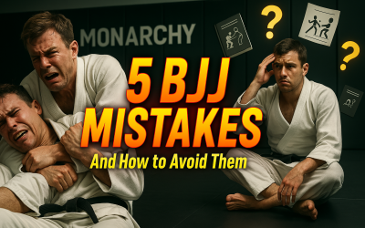 5 Common Mistakes Beginners Make in Jiu-Jitsu (And How to Avoid Them)