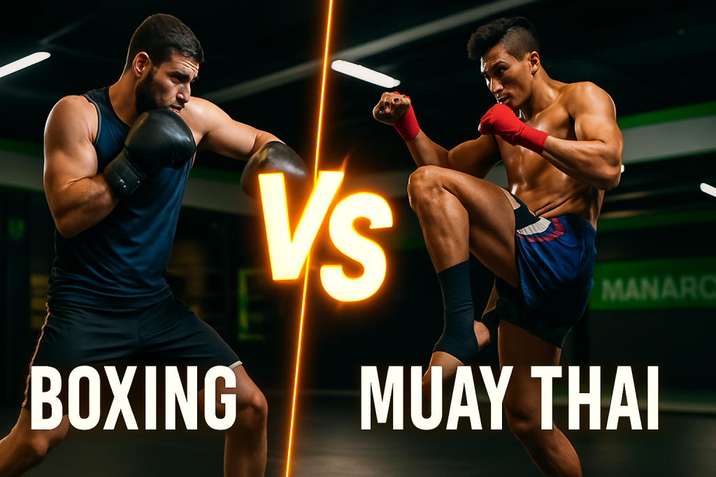 boxing vs muay thai