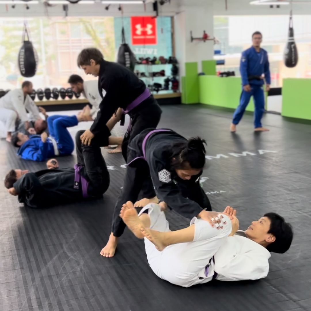 jiu jitsu