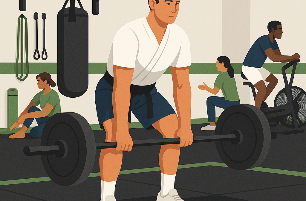 Why Strength & Conditioning is a Game-Changer for Martial Artists