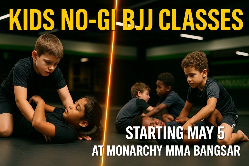 kids no gi monarchy