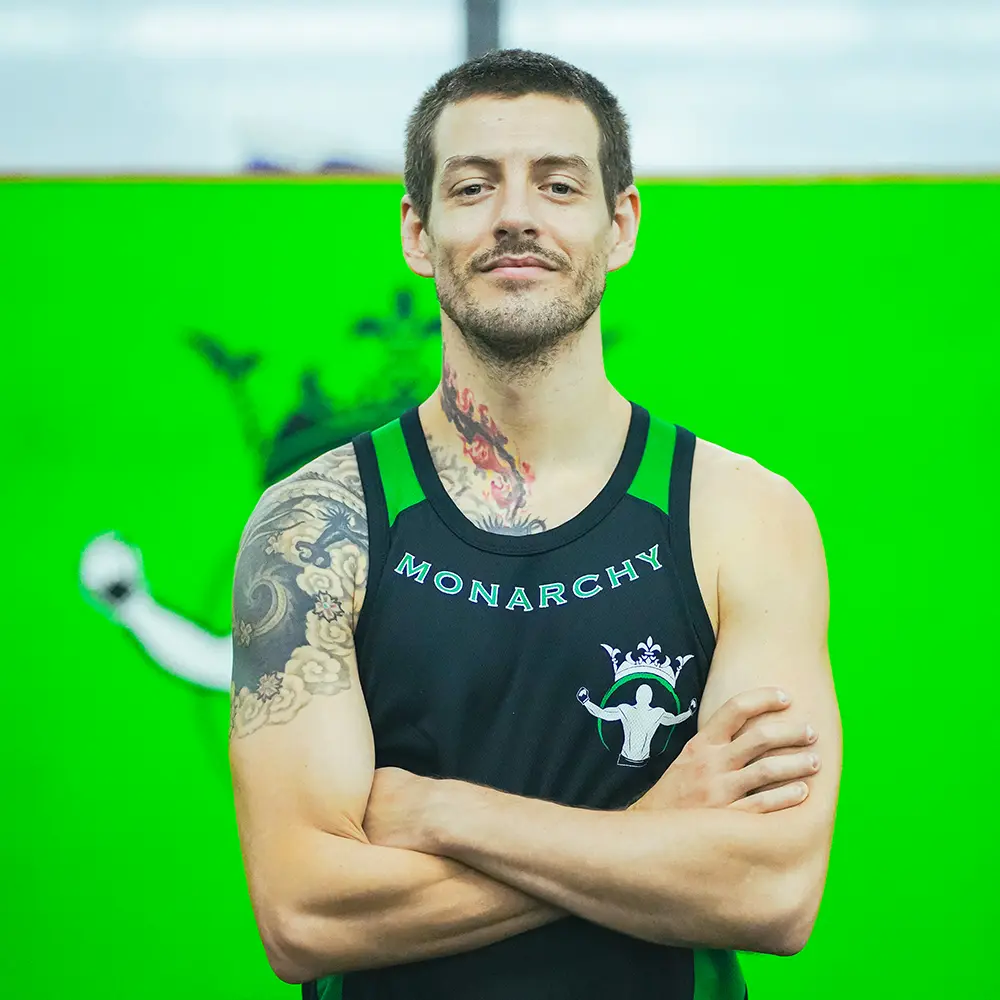 TAINA Monarchy MMA Instructor Tainã Graeff Campoli