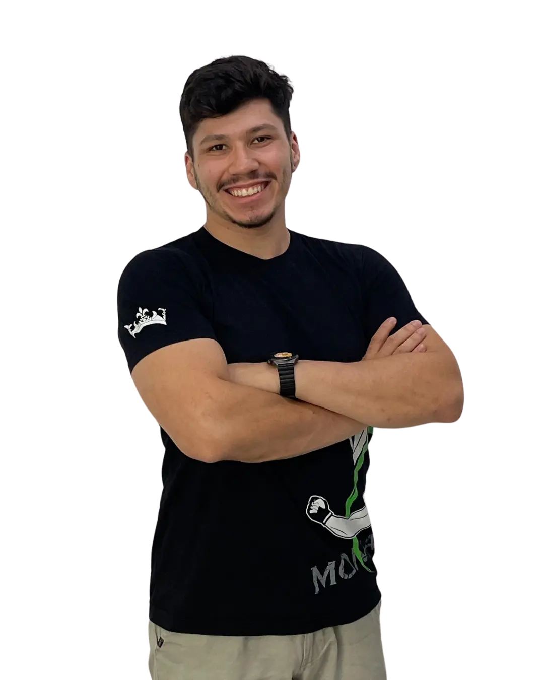 Monarchy MMA Instructor Manoel Fonseca