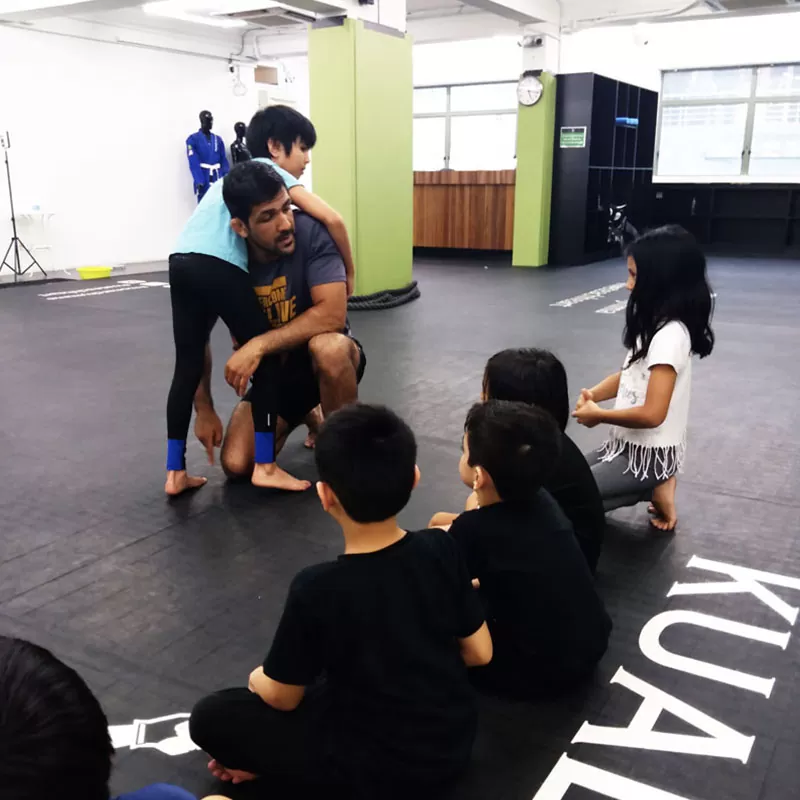 Monarchy MMA Wrestling Hero