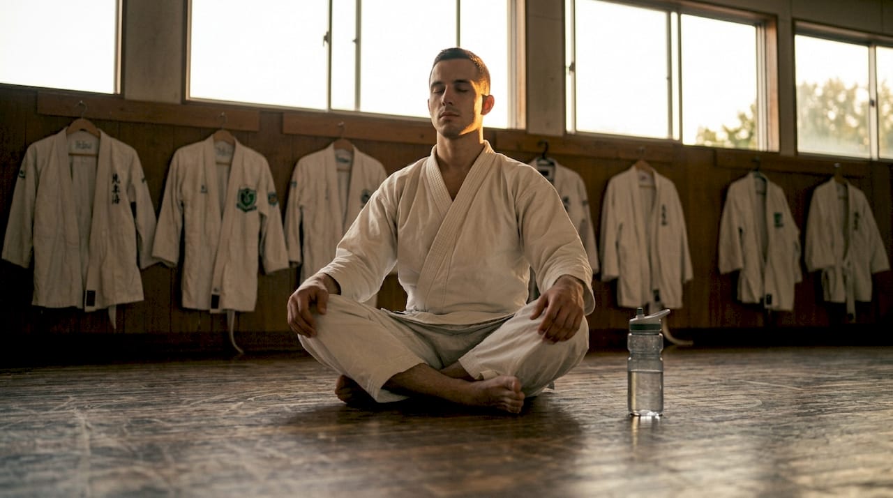 1773949239704_Martial-artist-practicing-visualization-before-competition Martial artist practicing visualization before competition