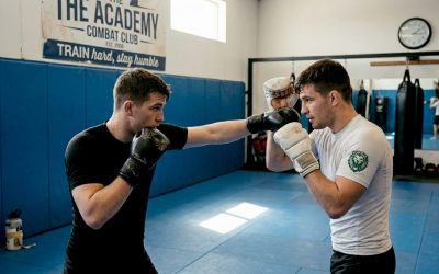 Why sparring partners matter for martial arts success