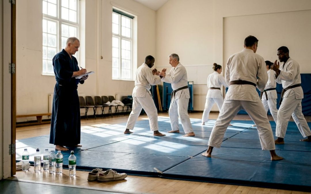 Why train martial arts for mental and physical empowerment