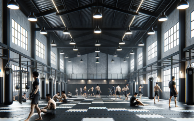 Experience the Best of Martial Arts in Malaysia with Monarchy MMA