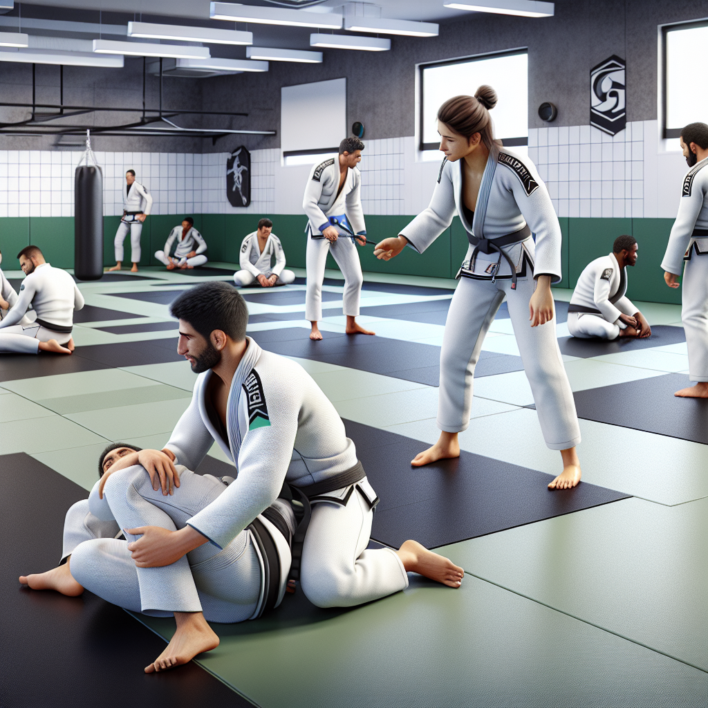 1-Month BJJ Grappling Preparation: Beginner's Guide 1 Understanding the Basics of BJJ at Monarchy MMA