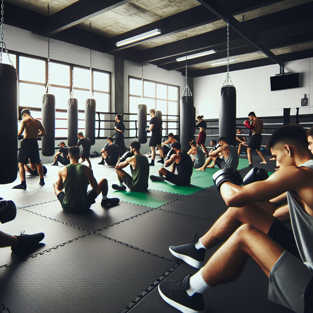 Why Try a Beginner Boxing Class? at Monarchy MMA