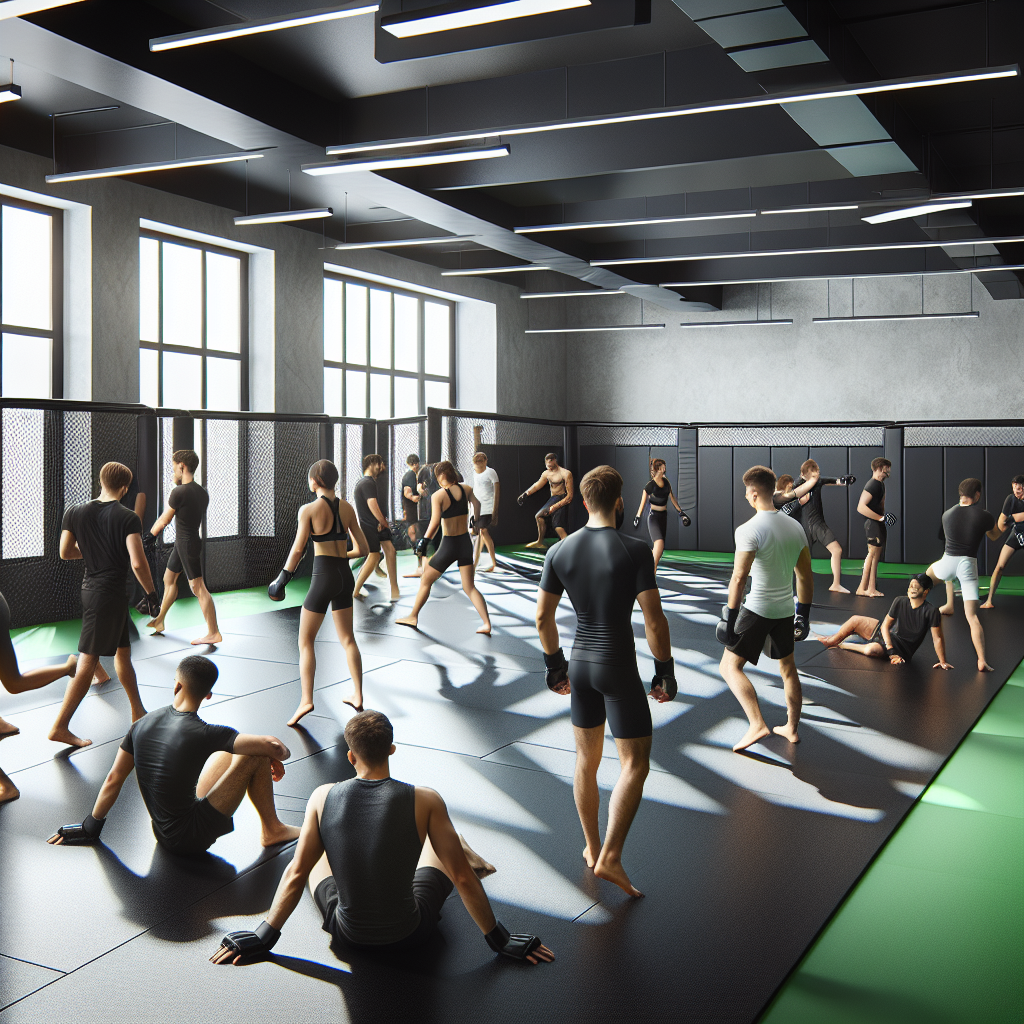 Why Learn MMA? at Monarchy MMA