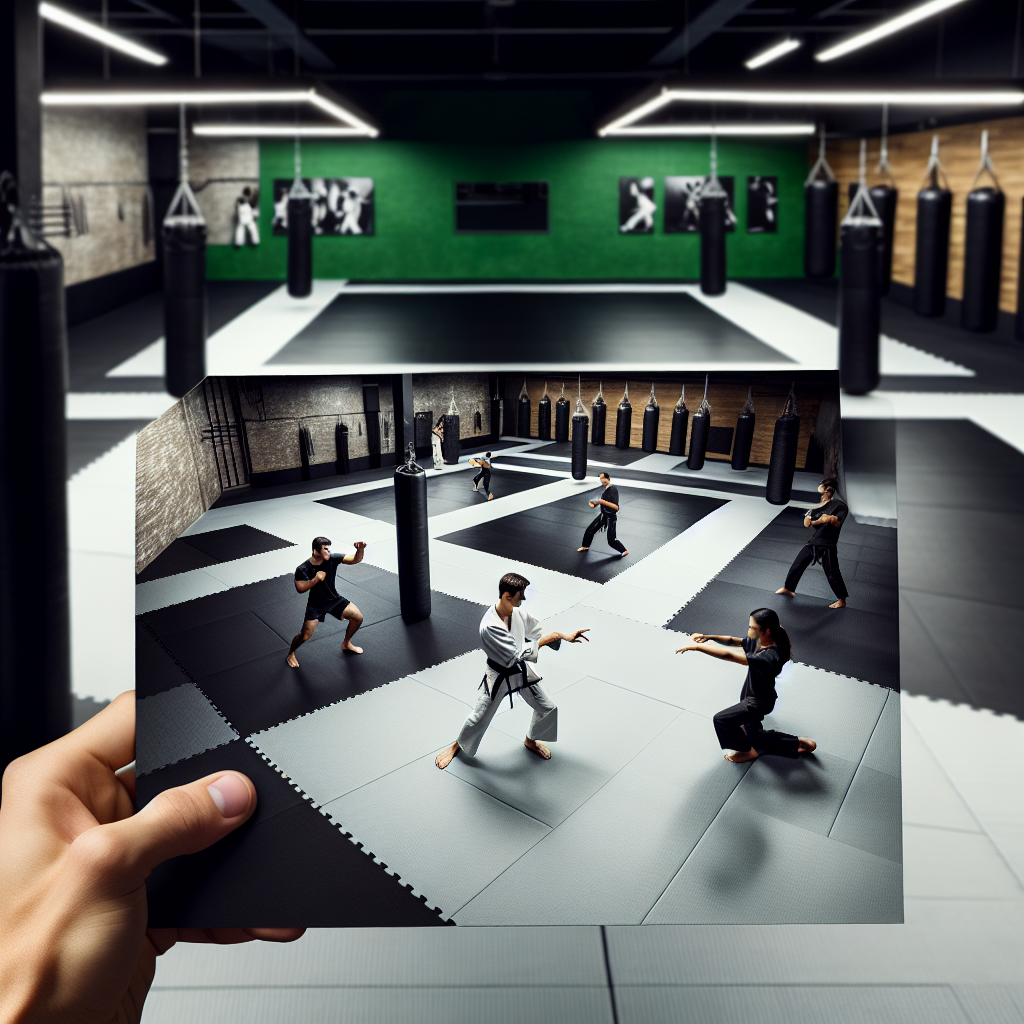 Self-Defense Skills at Monarchy MMA