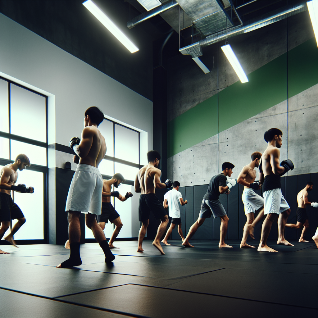 1-Month BJJ Grappling Preparation: Beginner's Guide 3 Weeks 3-4: Enhancing Technique and Stamina at Monarchy MMA