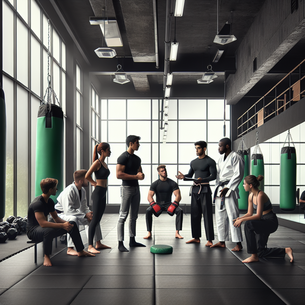 Start Your Martial Arts Journey: Beginner Classes for Adults at Monarchy MMA 3 Meet the Coaches Guiding Beginner Classes at Monarchy MMA