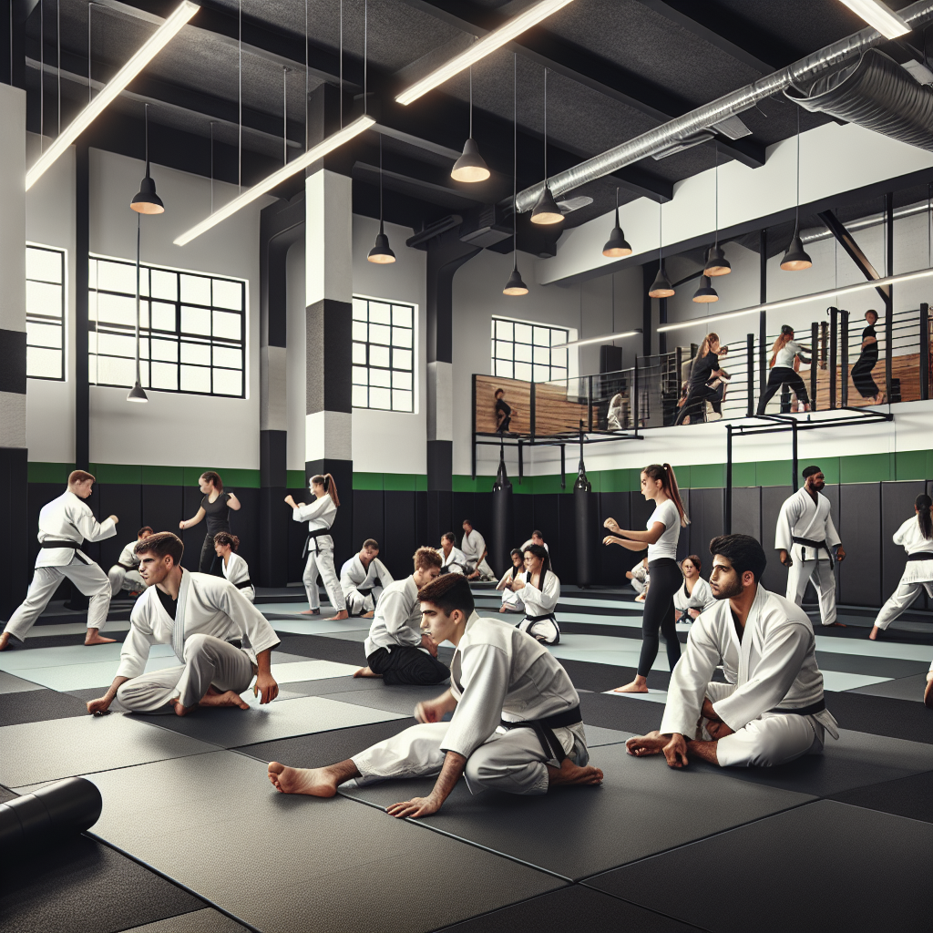 Classes for All Skill Levels at Monarchy MMA