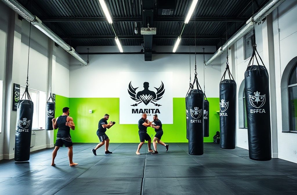 Unlock the Benefits of Martial Arts at Monarchy MMA