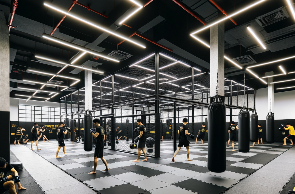 Unveiling the Best Boxing Gym in Malaysia: Monarchy MMA