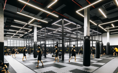 Unveiling the Best Boxing Gym in Malaysia: Monarchy MMA