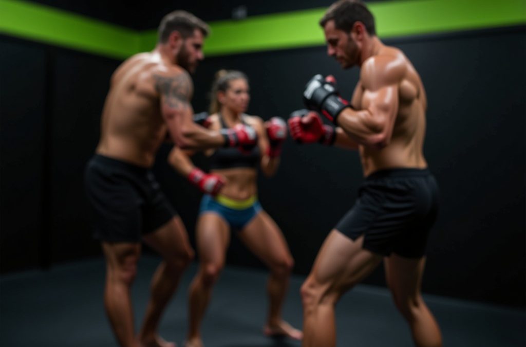 Building Confidence in Fighting with Monarchy MMA