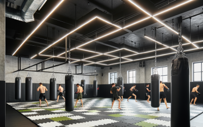 Master the Art of Mixed Martial Arts at Monarchy MMA