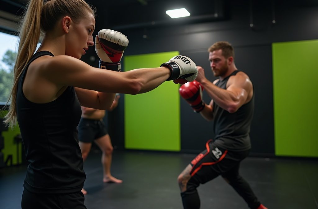 Transform Your Fitness with Martial Arts Classes at Monarchy MMA
