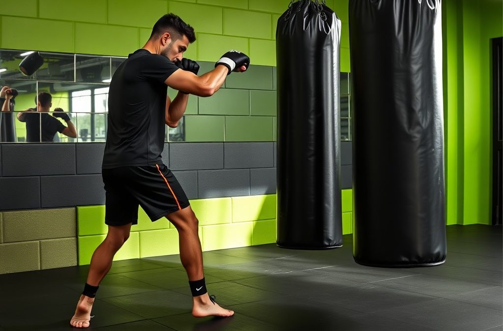 Punching Bag Gym at Monarchy MMA: Elevate Your Training