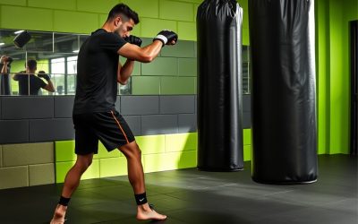 Home 8 Punching Bag Gym at Monarchy MMA: Elevate Your Training