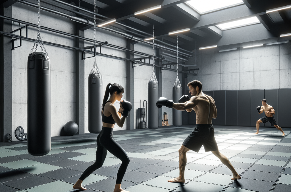 Perfecting the Jab Technique at Monarchy MMA
