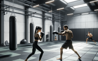 Perfecting the Jab Technique at Monarchy MMA