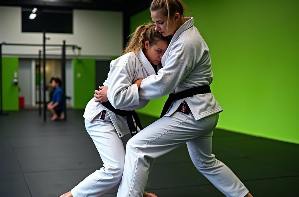 Discover the Power of Women in BJJ at Monarchy MMA